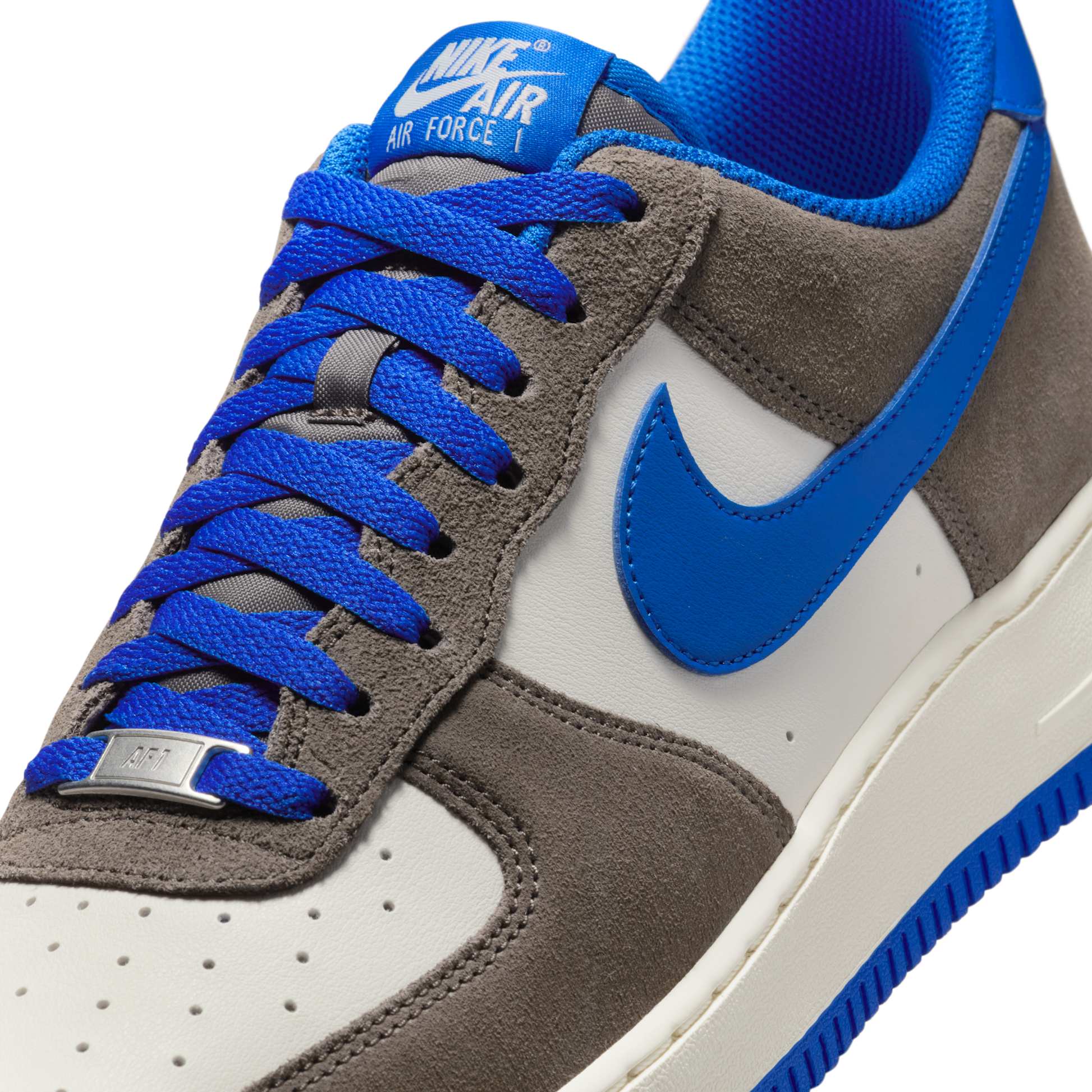 Nike Air Force 1 Low '07 LV8 Cave Stone Hyper Royal
