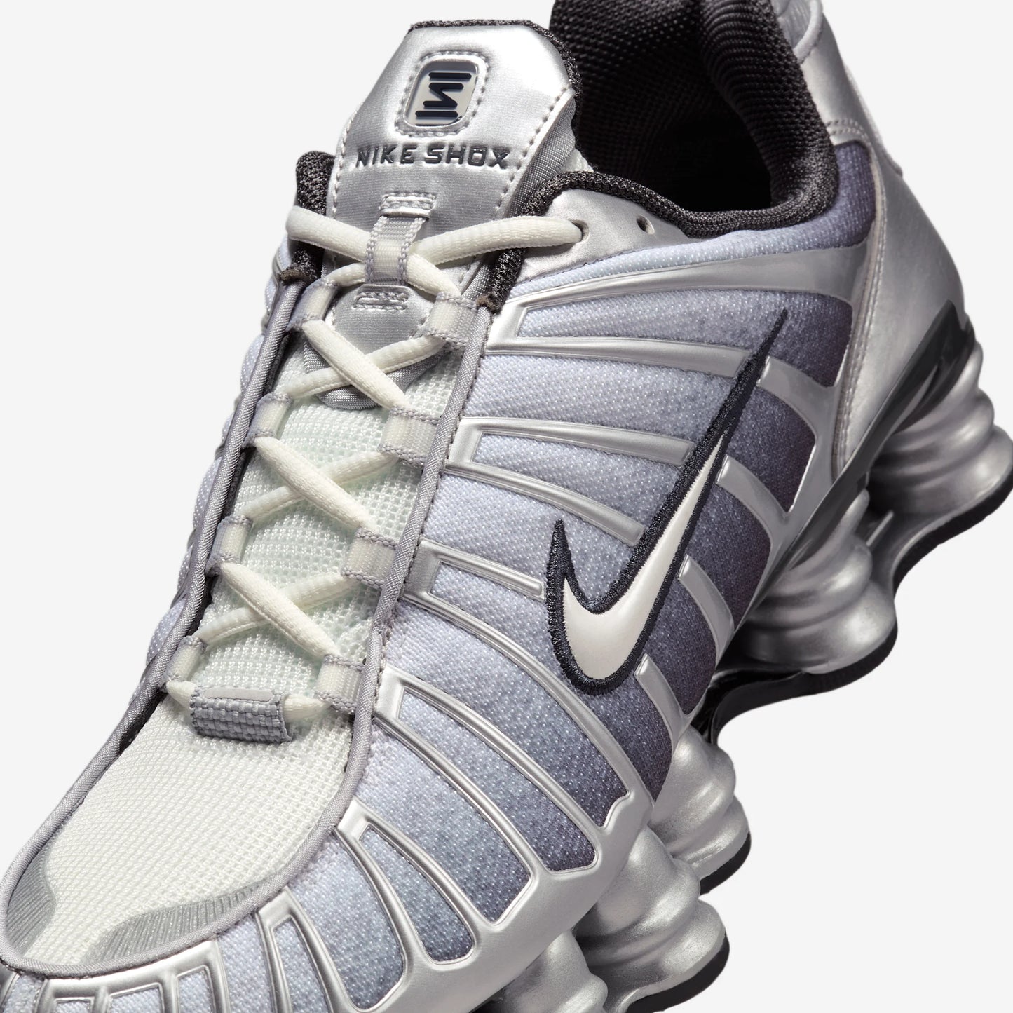 Nike Shox TL Metallic Silver
