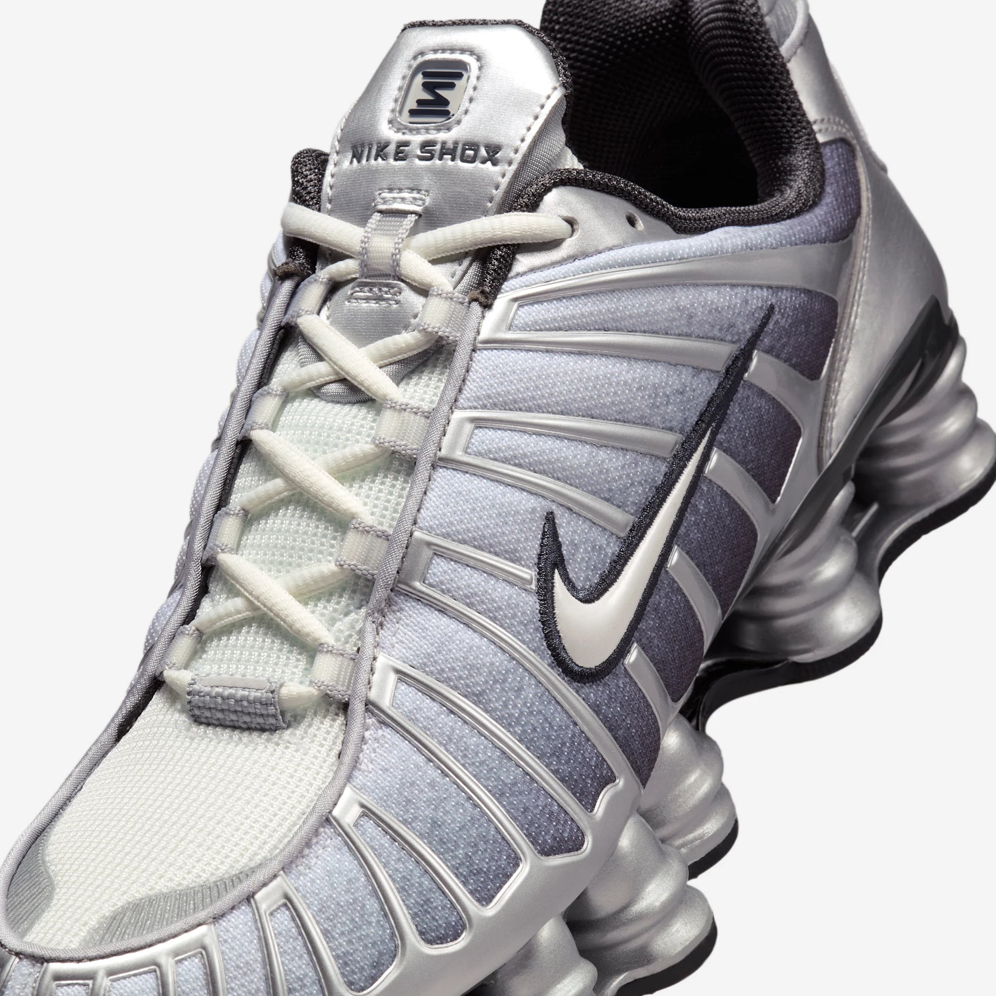 Nike Shox TL Metallic Silver
