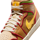 Jordan 1 Mid SE Cheeseburger