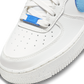 Nike Air Force 1 Low 82 Double Swoosh White Medium Blue (GS)