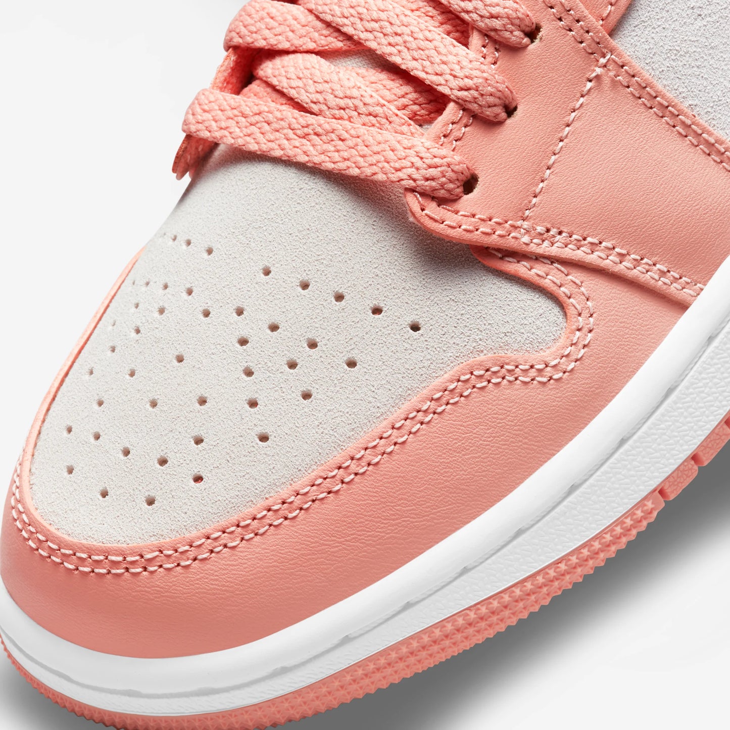 Jordan 1 Low Light Madder Root (Women's)