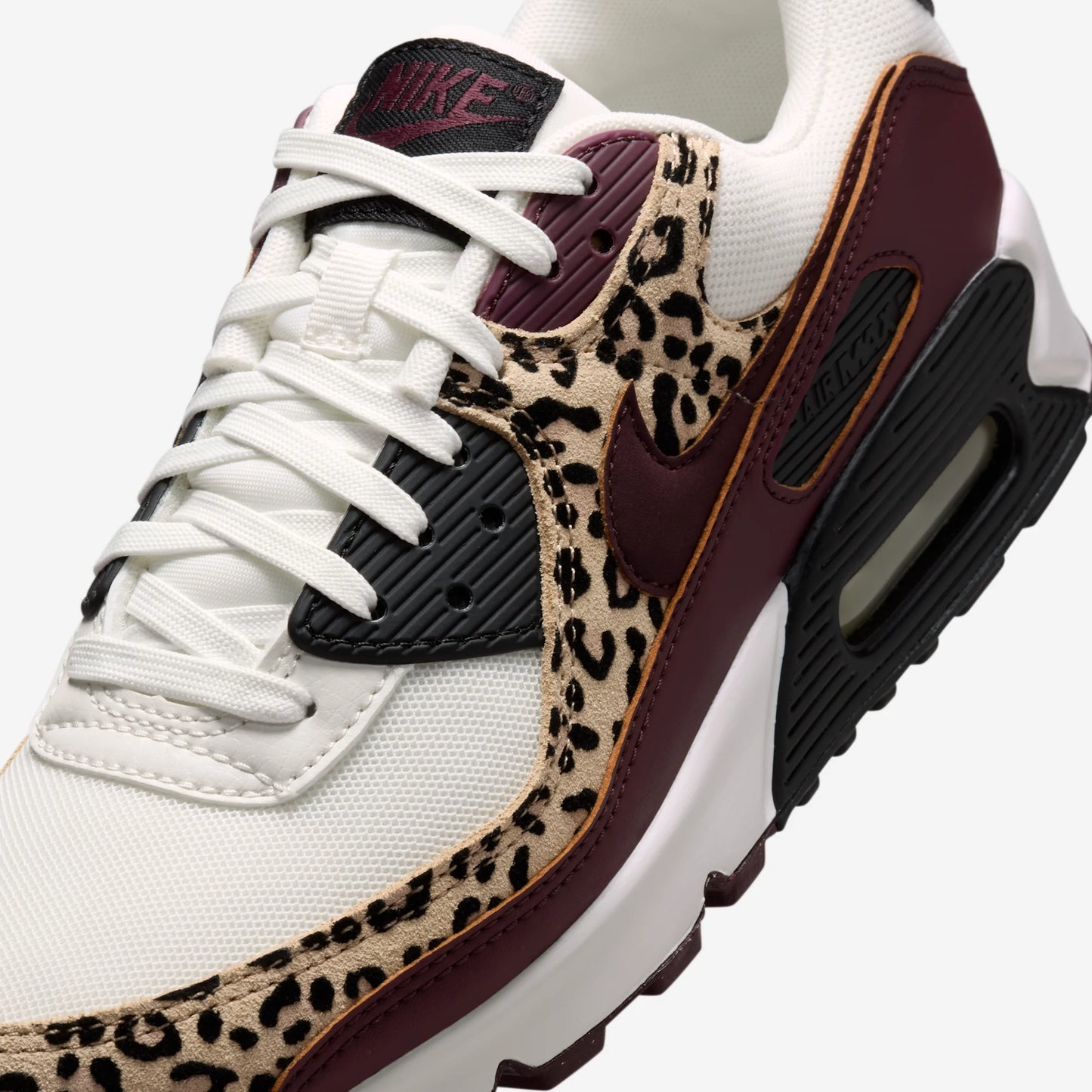 Nike Air Max 90 Leopard Burgundy (Women's)