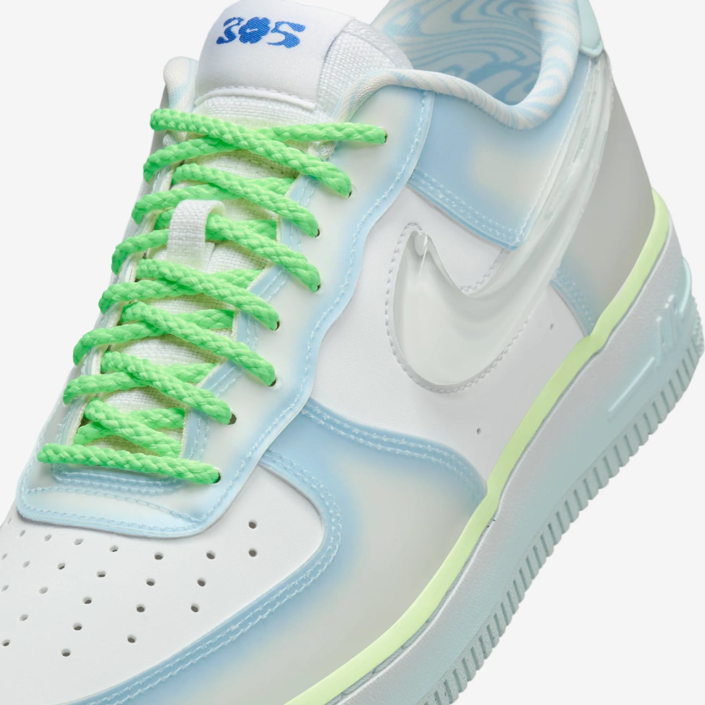 Nike Air Force 1 Low Serena Williams Design Crew Psychic Blue (Women's)