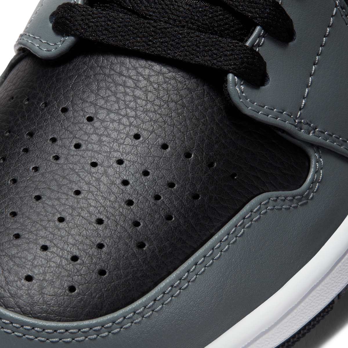 Jordan 1 Mid Grey Aqua
