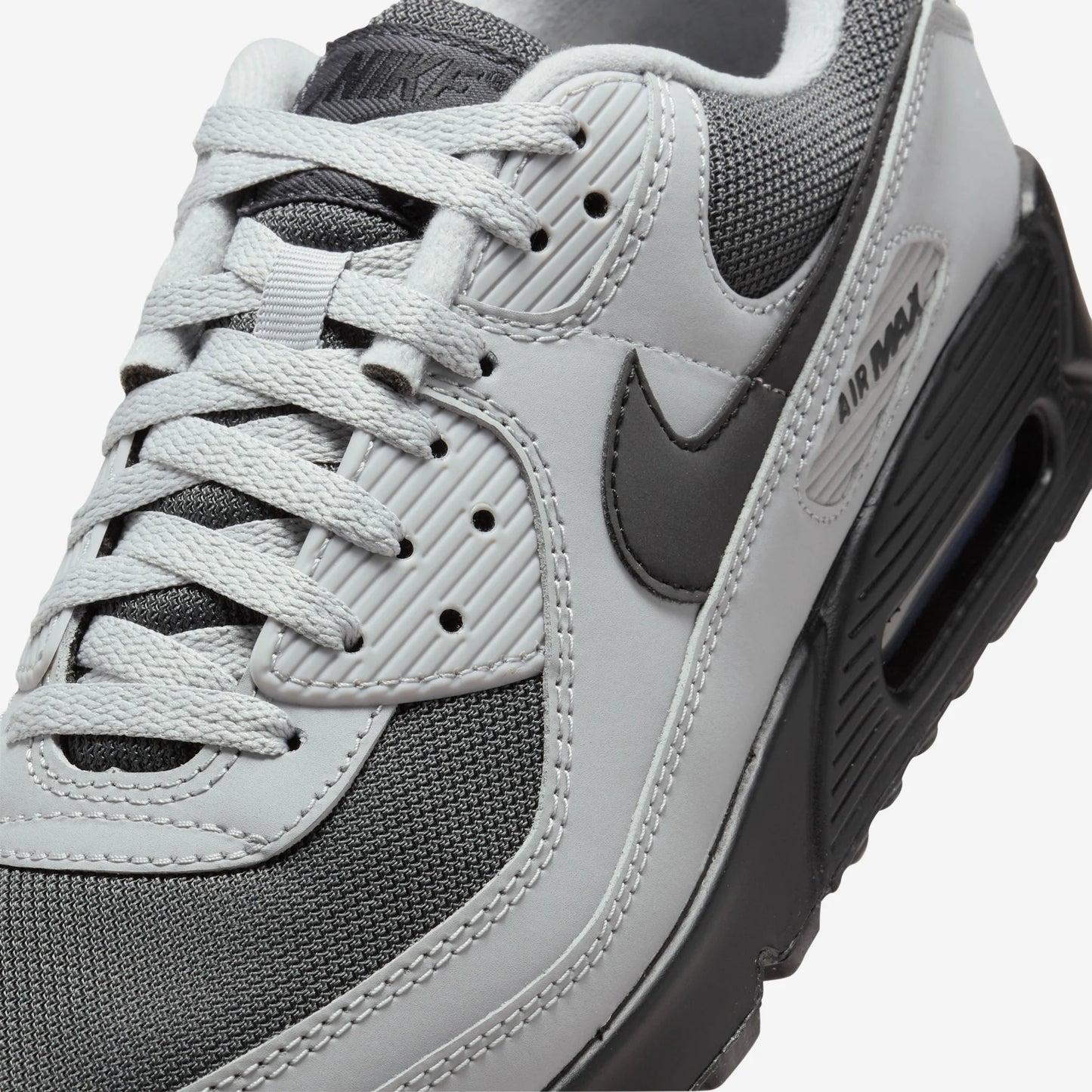 Nike Air Max 90 Light Smoke Grey Black