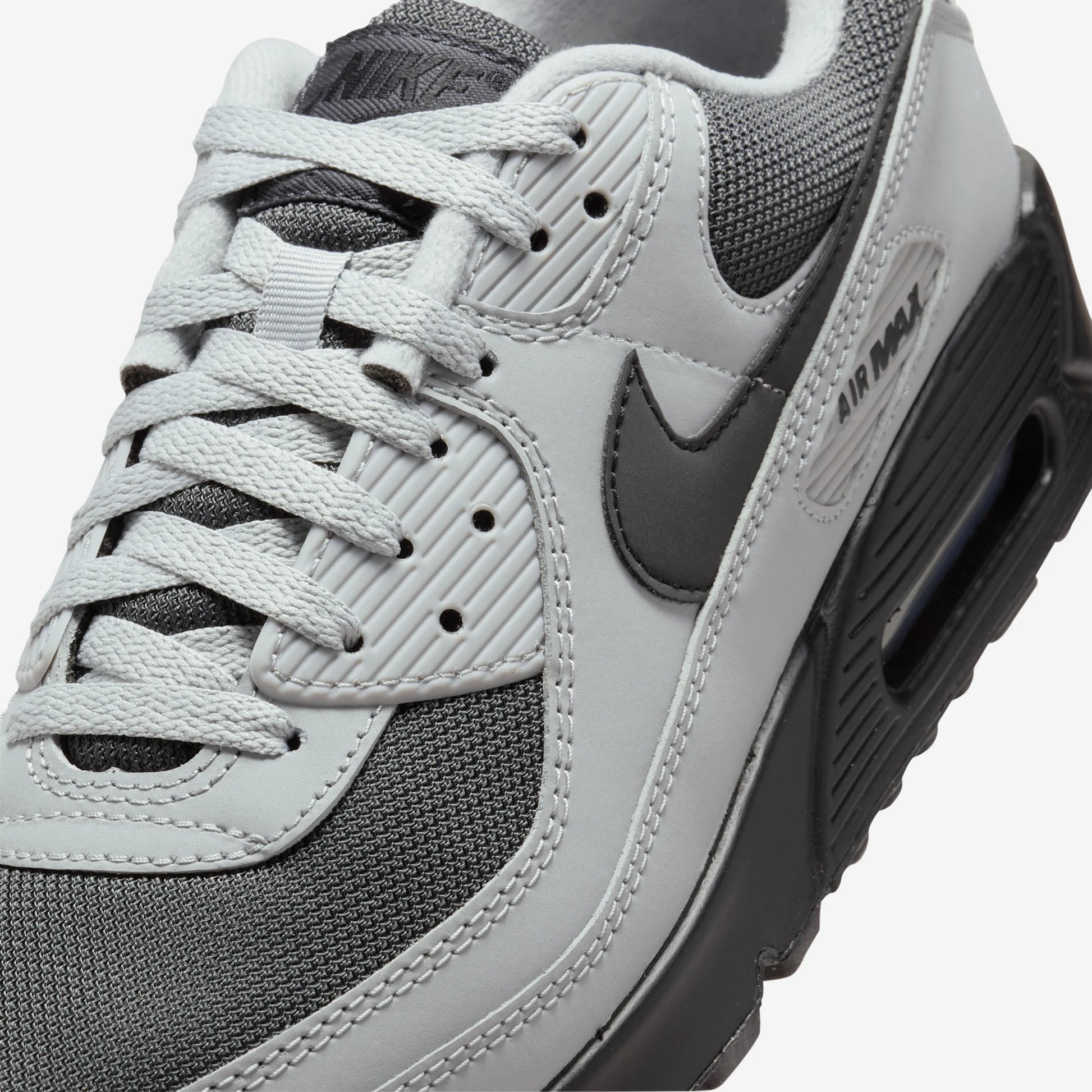 Nike Air Max 90 Light Smoke Grey Black