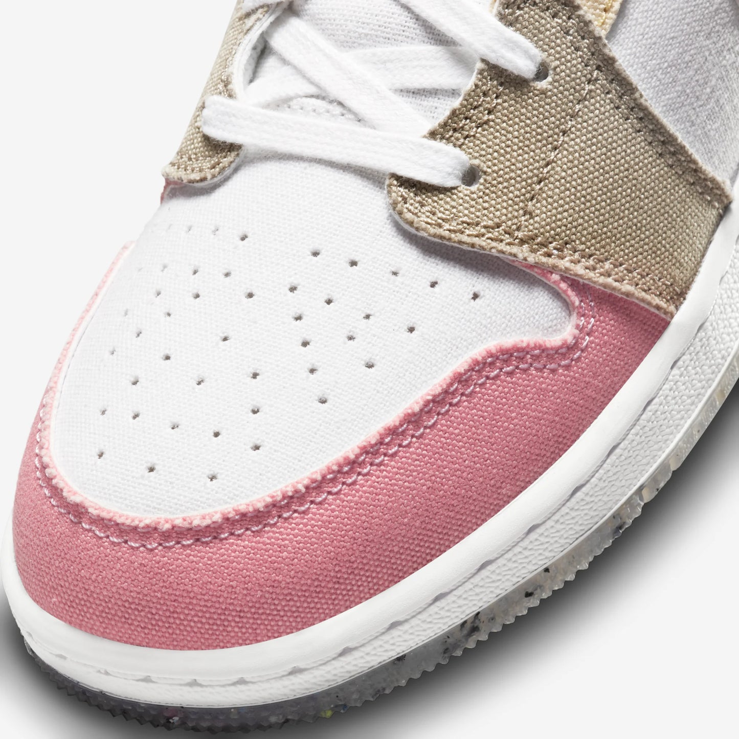 Jordan 1 Mid SE Pastel Vivid Green Grind (GS)