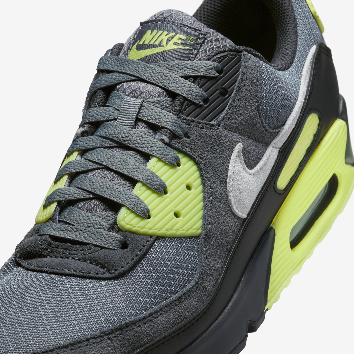 Nike Air Max 90 Smoke Grey Light Lemon Twist