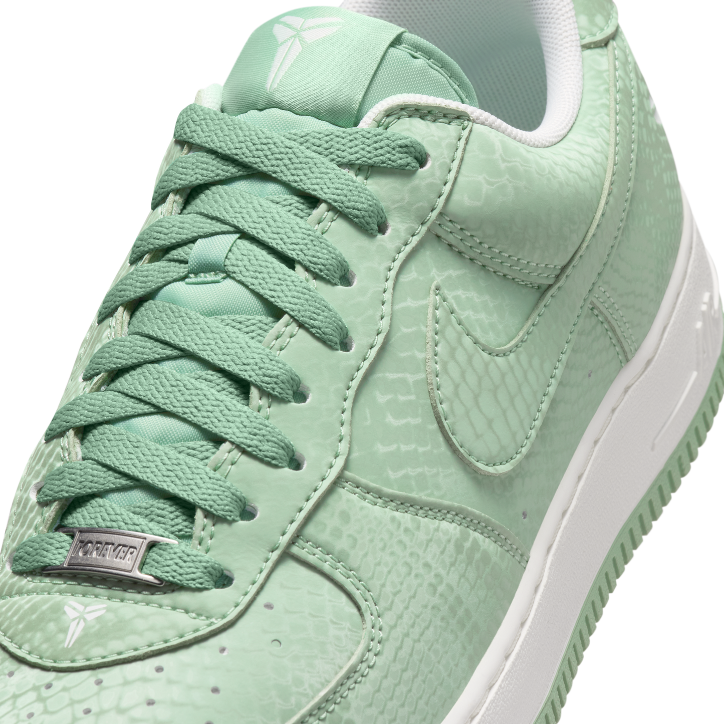 Nike Kobe Air Force 1 Low Steam Summit White