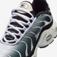 Nike Air Max Plus Black White Sail Metallic Cool Grey (GS)