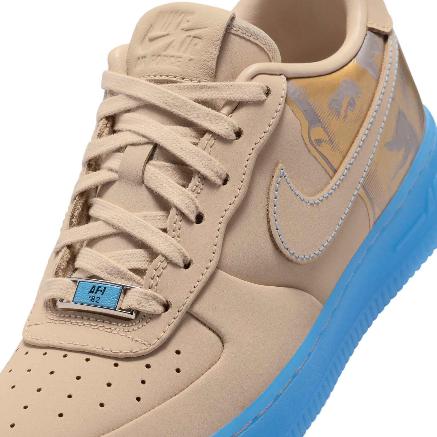 Nike Air Force 1 Low Kobe Bryant Linen (GS)