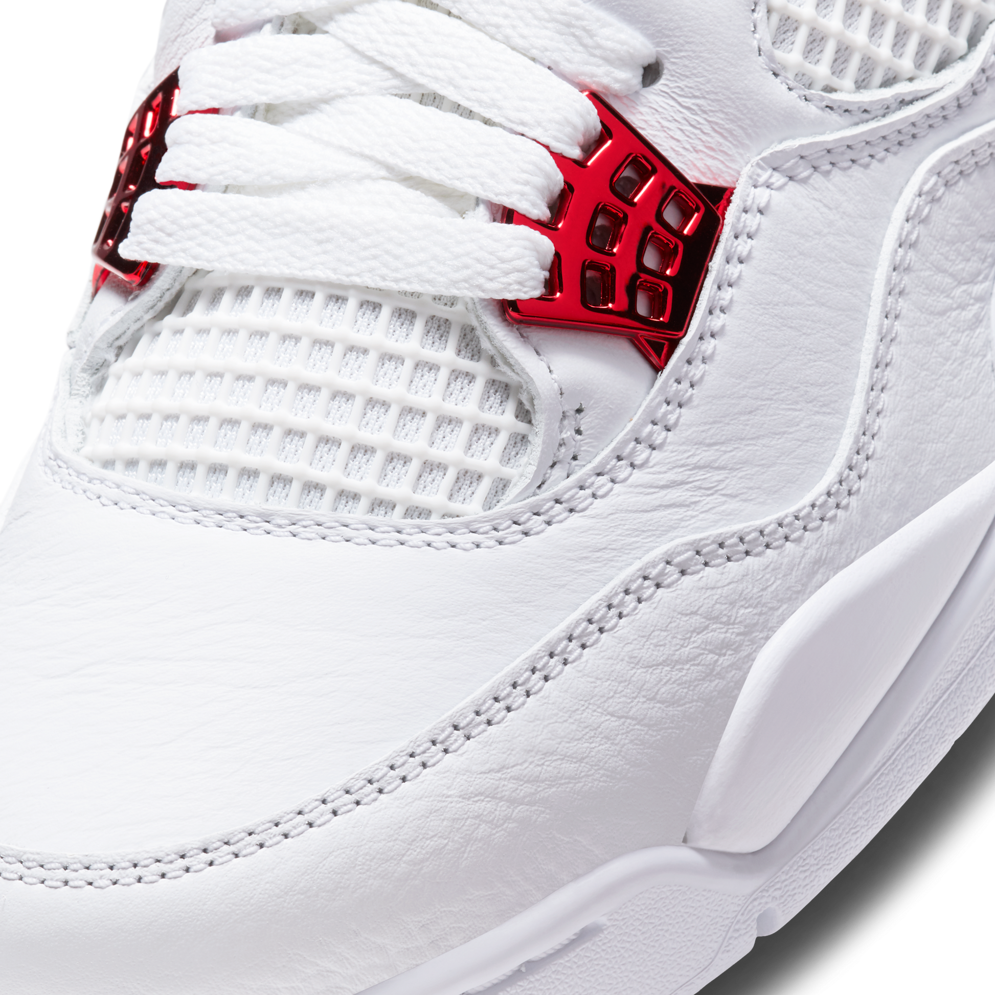 Jordan 4 Retro Metallic Red