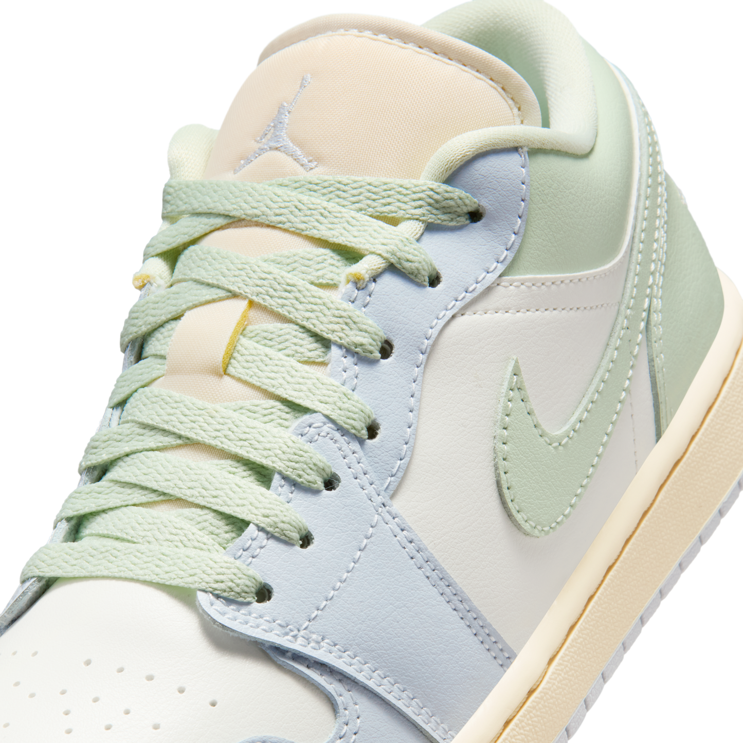 Jordan 1 Low Sail Jade Aura (Women's)