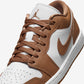 Jordan 1 Low Archaeo Brown White (Women's)