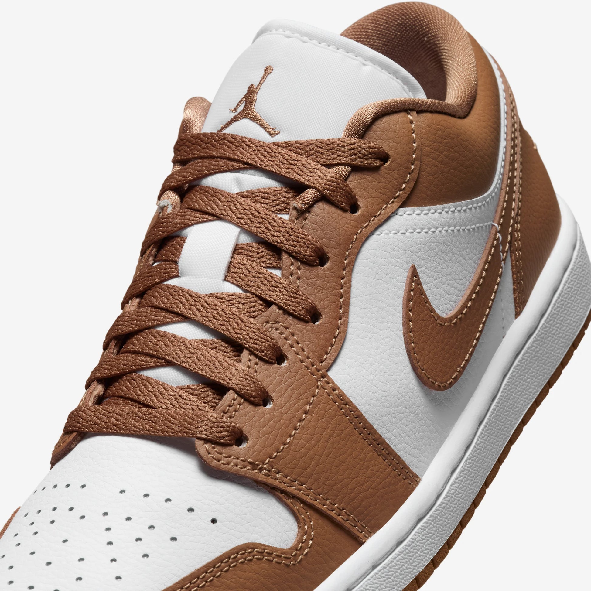 Jordan 1 Low Archaeo Brown White (Women's)