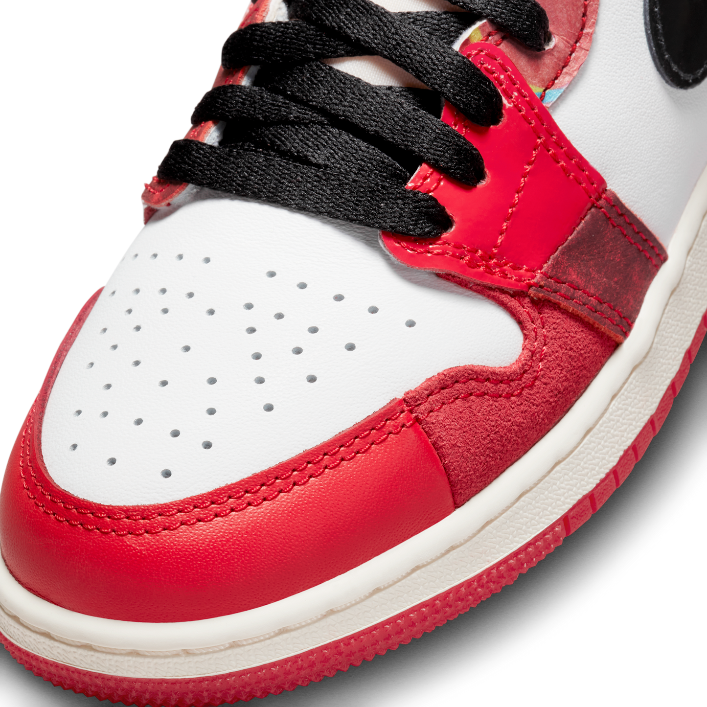 Air Jordan 1 High OG Spider-Man Across the Spider-Verse Bébé (TD)