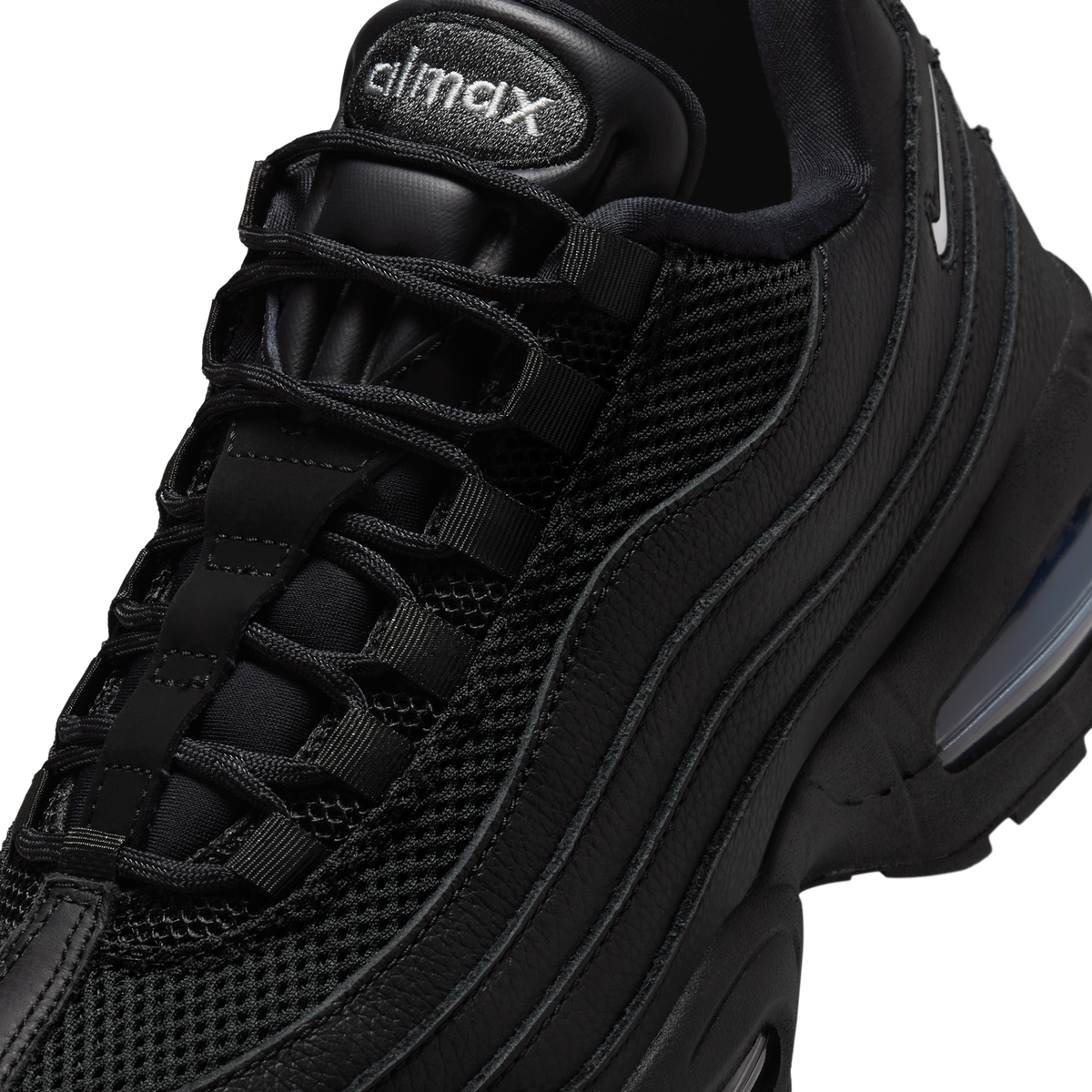 Nike Air Max 95 Big Bubble Black Jewel Swoosh (Women's)