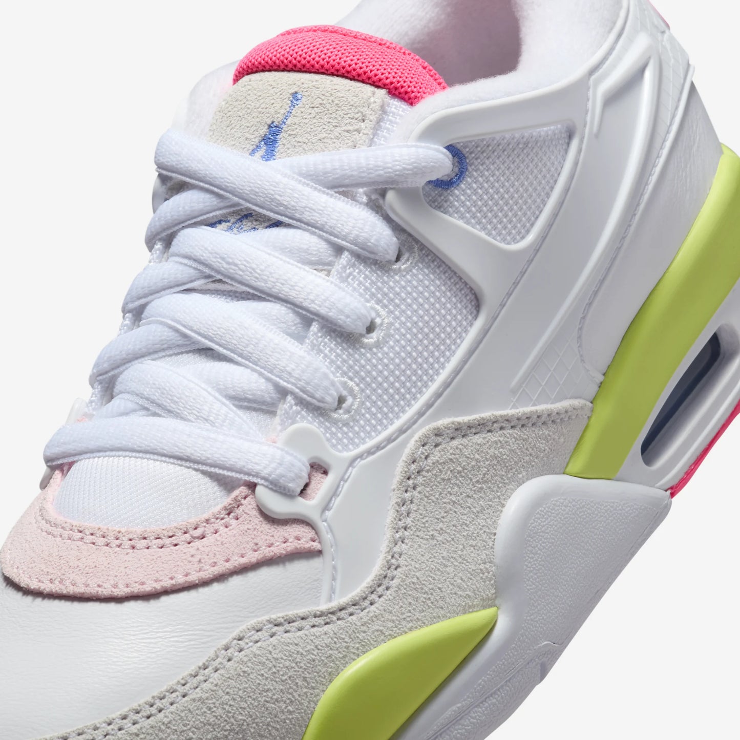 Jordan 4 RM White Hyper Pink (GS)