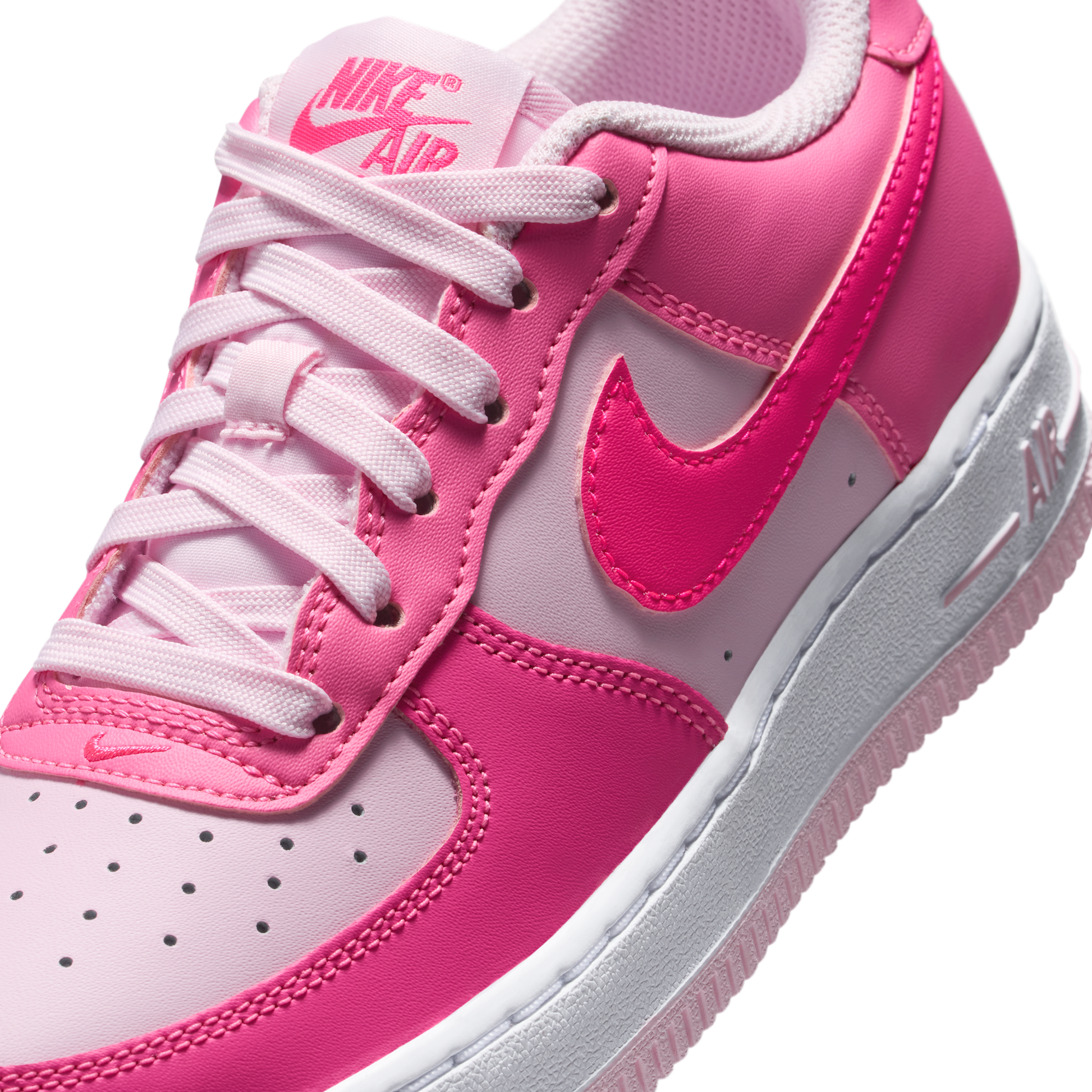 Nike Air Force 1 Low Pinksicle Pink Foam (GS)