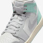 Jordan 1 Mid Football Grey Igloo (Women's)
