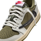 Jordan 1 Retro Low OG SP Travis Scott Medium Olive (PS)