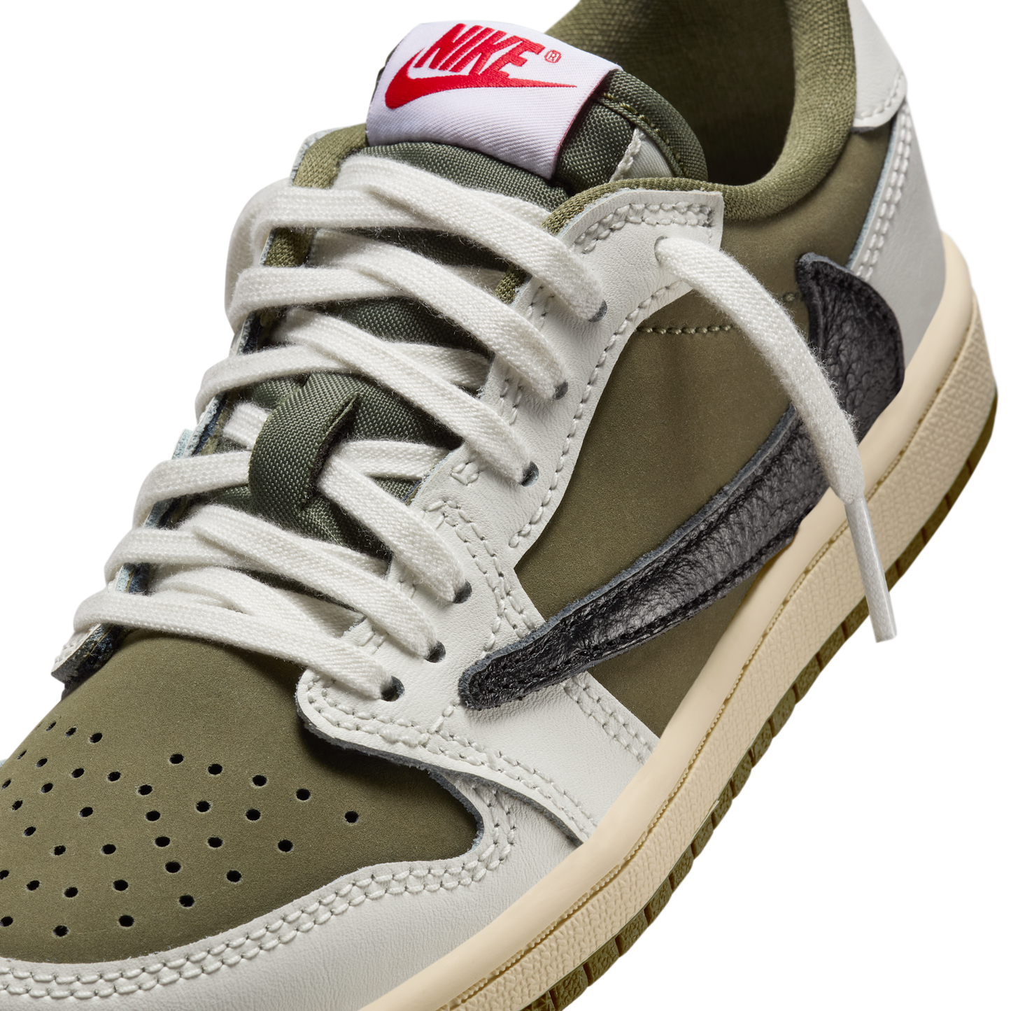 Jordan 1 Retro Low OG SP Travis Scott Medium Olive (PS)