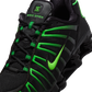 Nike Shox TL Black Green Strike