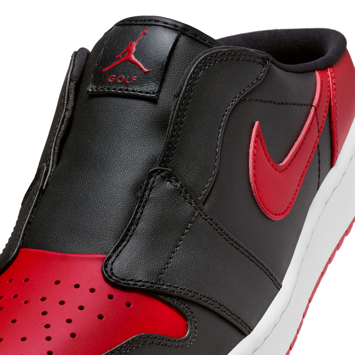 Jordan 1 Mule Golf Bred