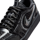 Jordan 1 Low Method of Make V3 Black Metallic Silver (Women's)