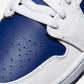 Jordan 1 Mid Royal Blue Laser Orange