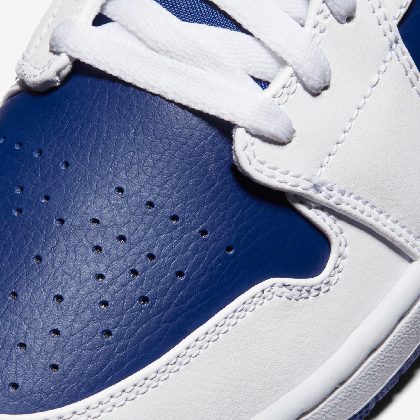 Jordan 1 Mid Royal Blue Laser Orange