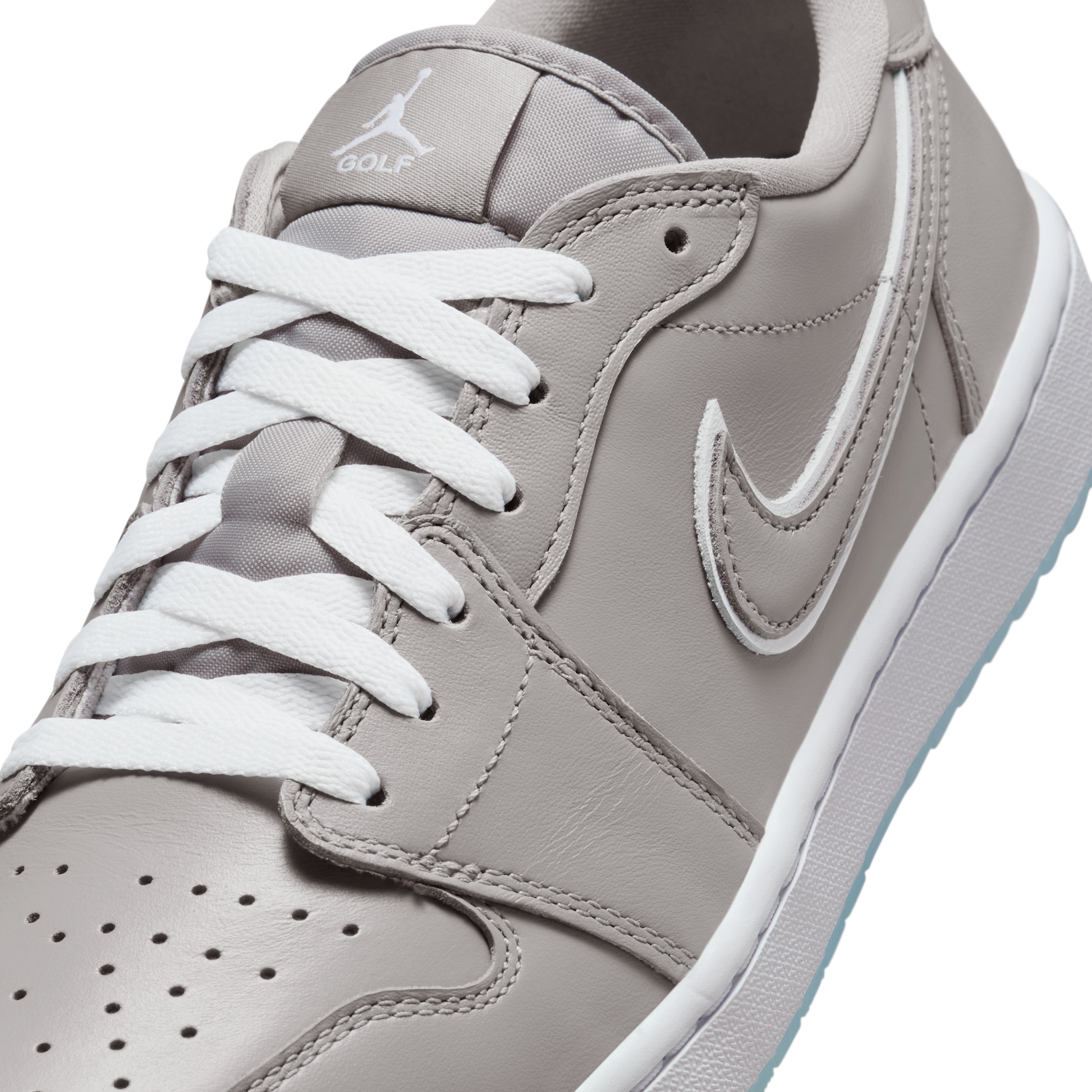 Jordan 1 Low Golf Medium Grey Blue Tint
