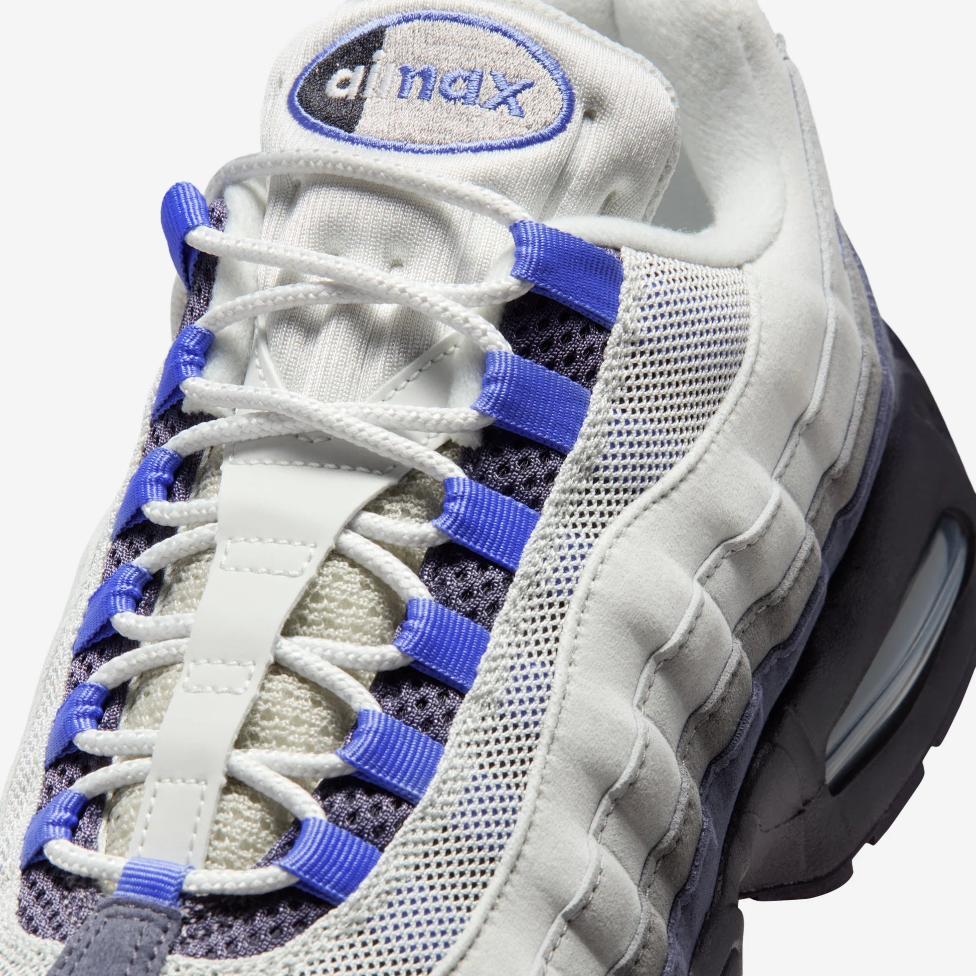 Nike Air Max 95 OG Big Bubble Photon Dust Purple Dynasty