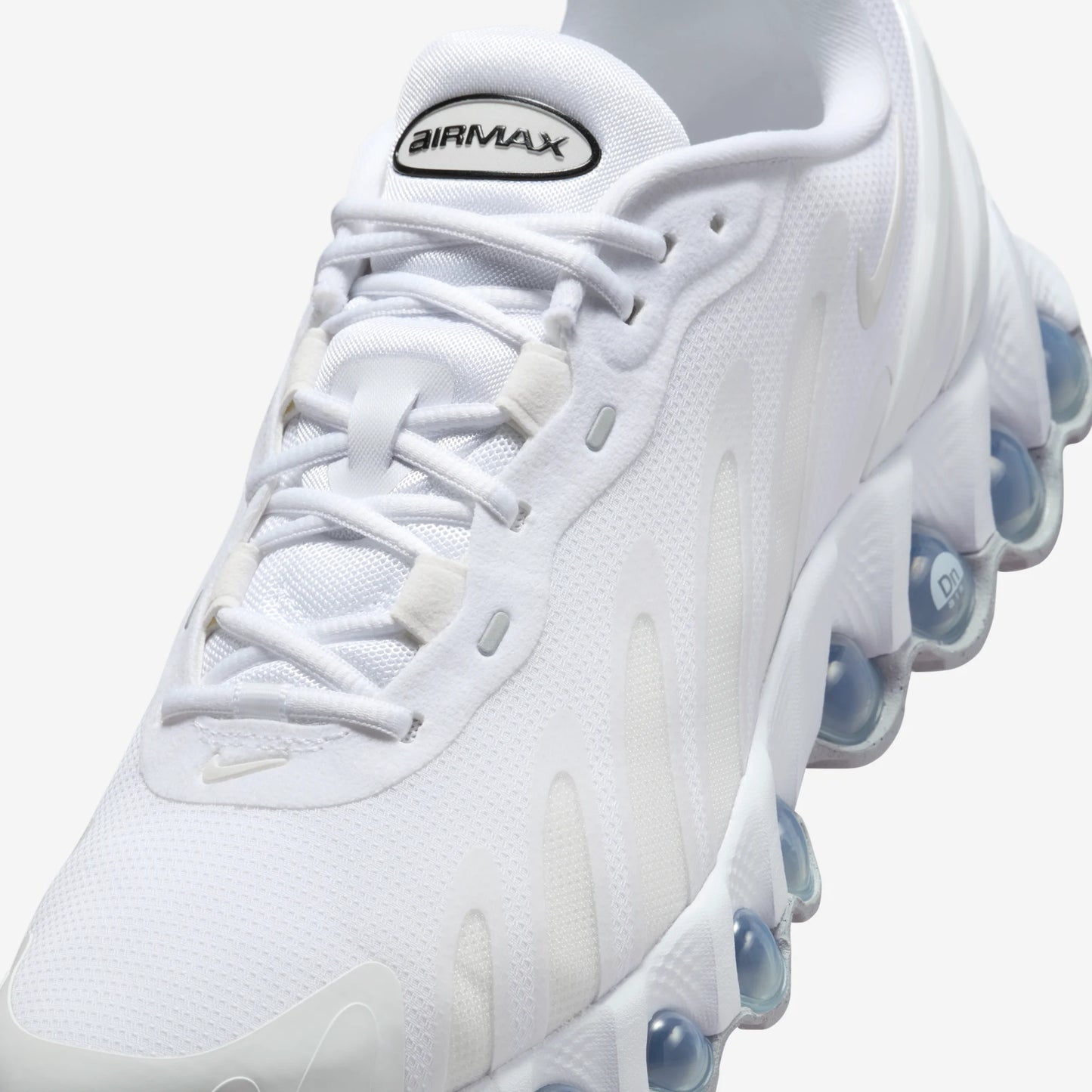 Nike Air Max Dn8 White Metallic Silver