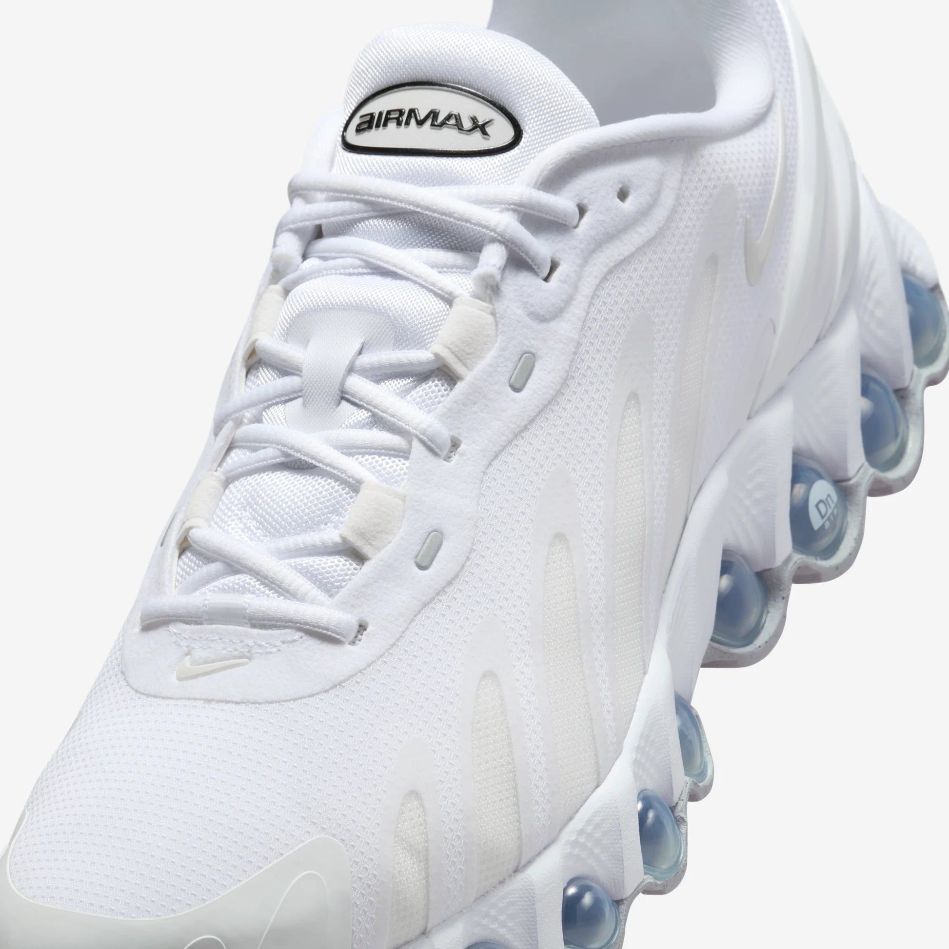 Nike Air Max Dn8 White Metallic Silver