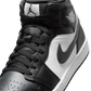Jordan 1 Mid Off Noir Toe
