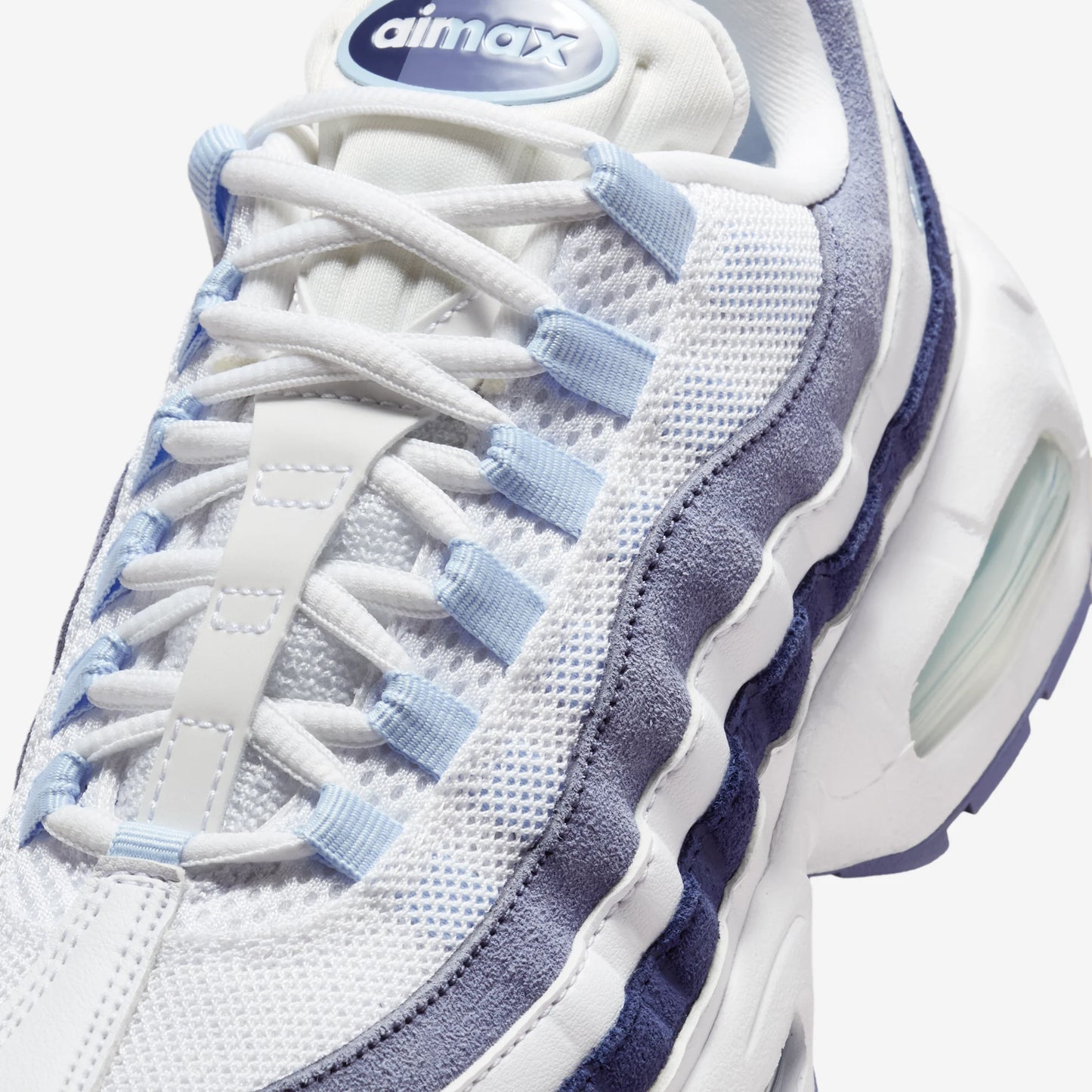 Nike Air Max 95 OG Big Bubble White Celestine Blue (Women's)