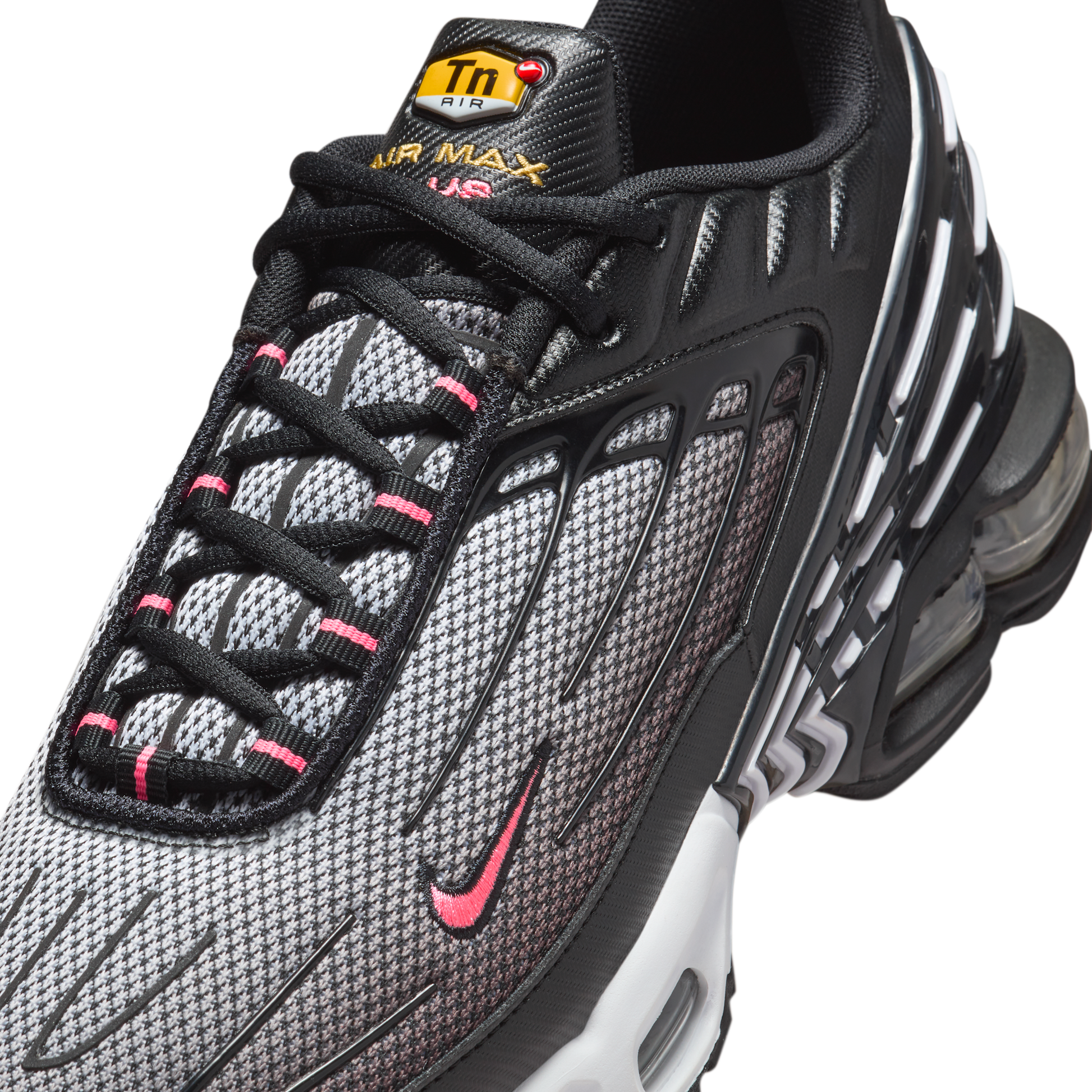 Nike Air Max Plus 3 Black White Chamois