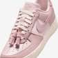 Nike Air Force 1 Low Pink Oxford Tassels (Women's)