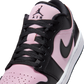 Jordan 1 Low Pink Foam Black (Women's)
