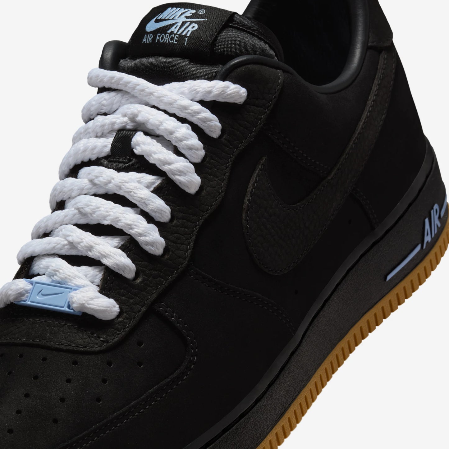 Nike Air Force 1 Low Ja Morant NY vs. NY Black Gum