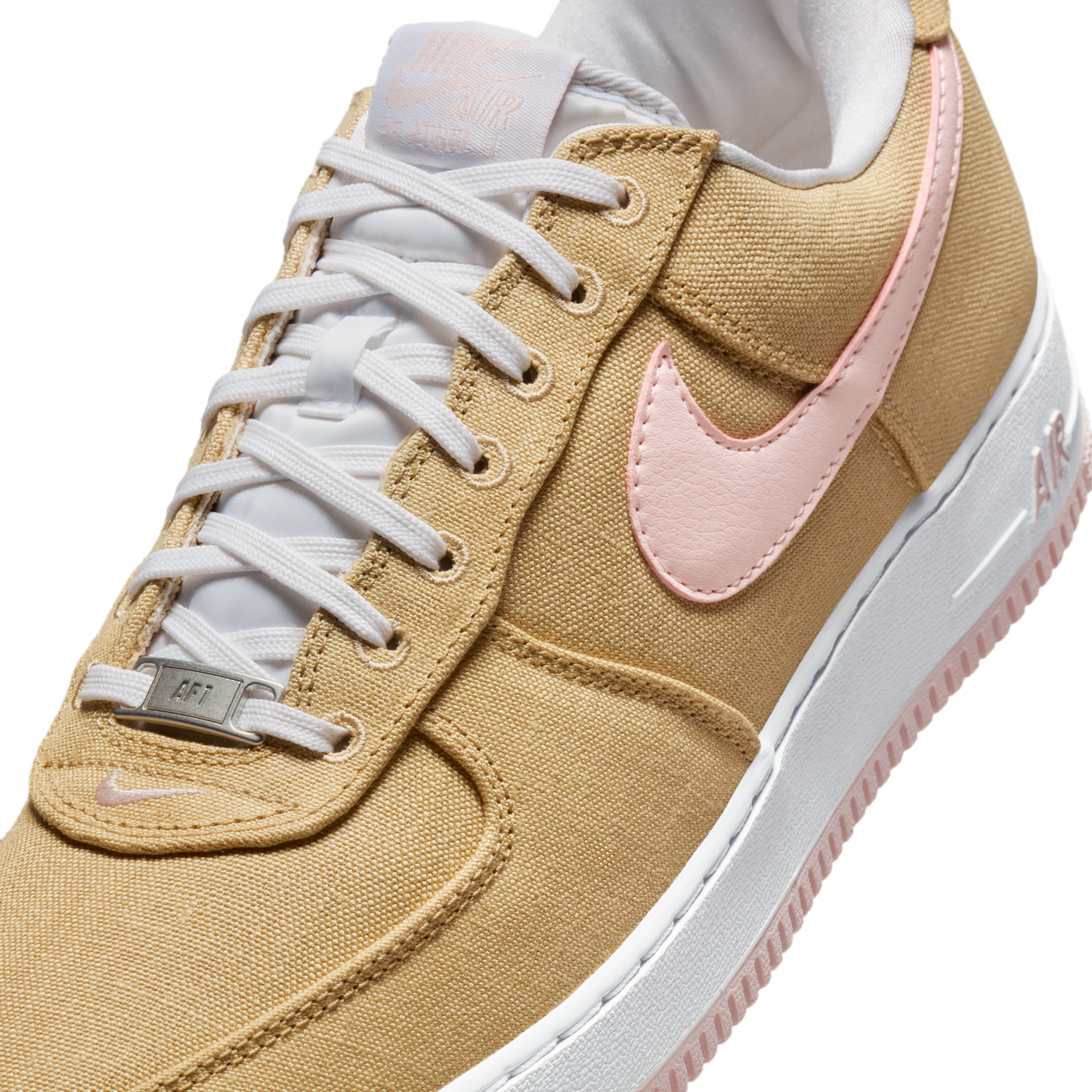 Nike Air Force 1 Low Linen Canvas