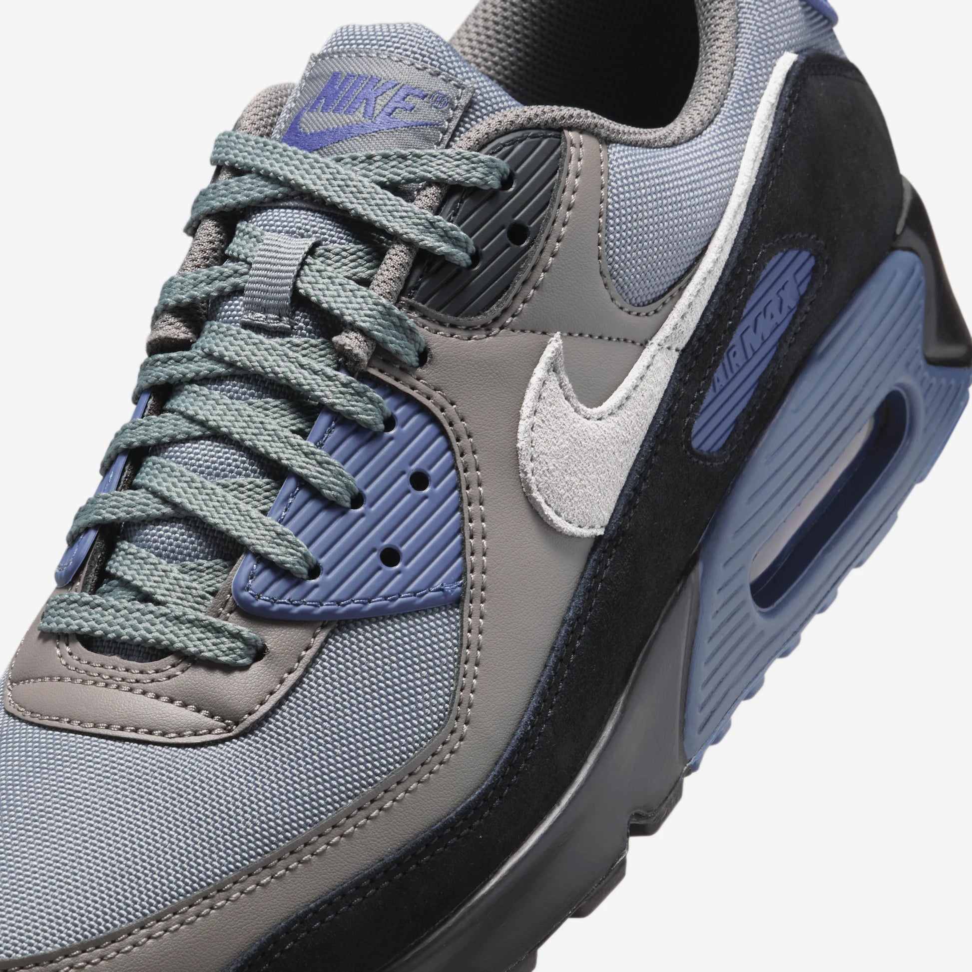 Nike Air Max 90 Smoke Grey Diffused Blue