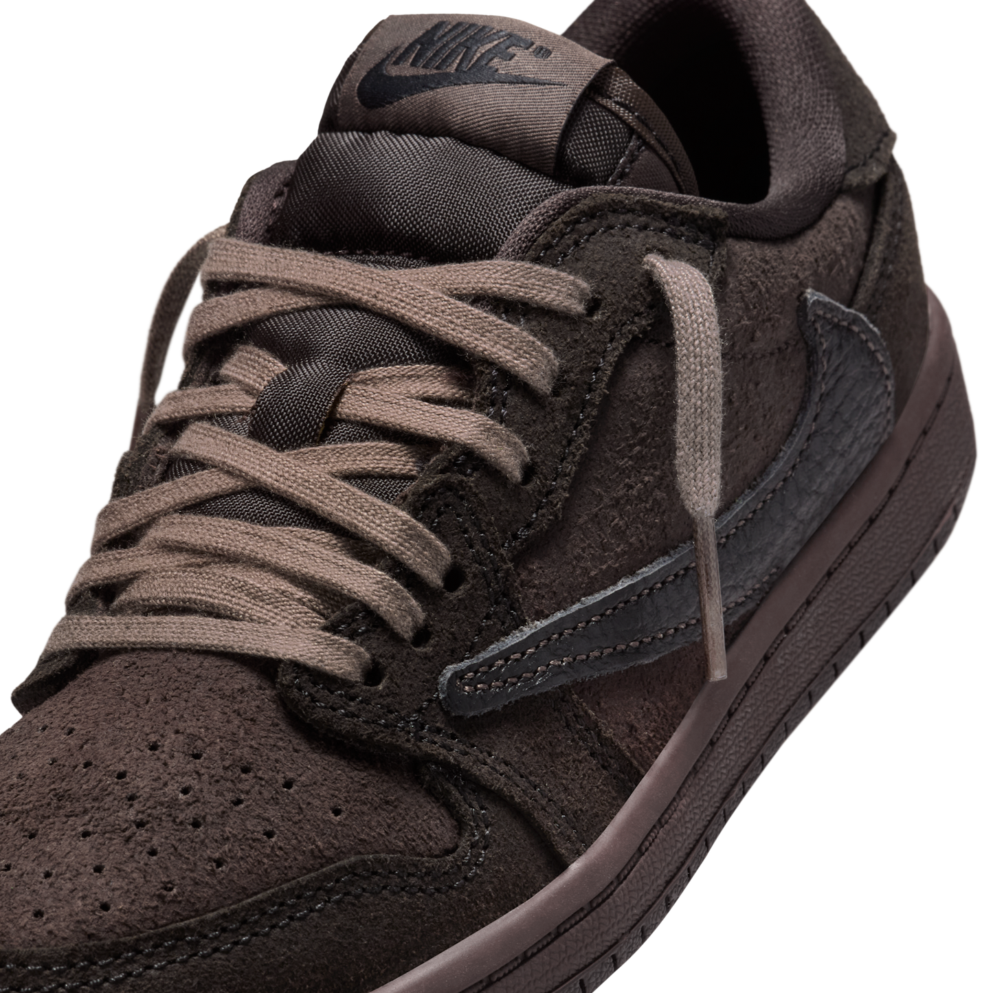 Jordan 1 Retro Low OG SP Travis Scott Velvet Brown (PS)