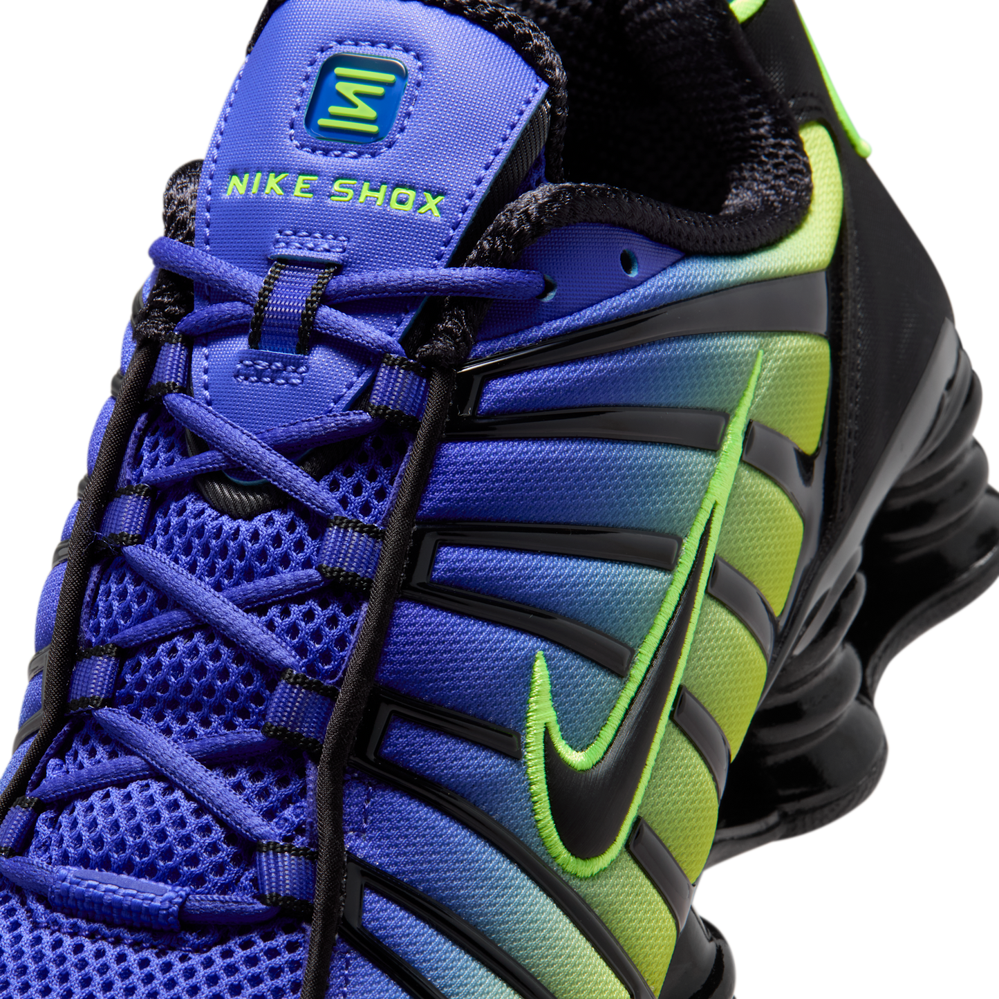 Nike Shox TL Lapis Volt Ice Black