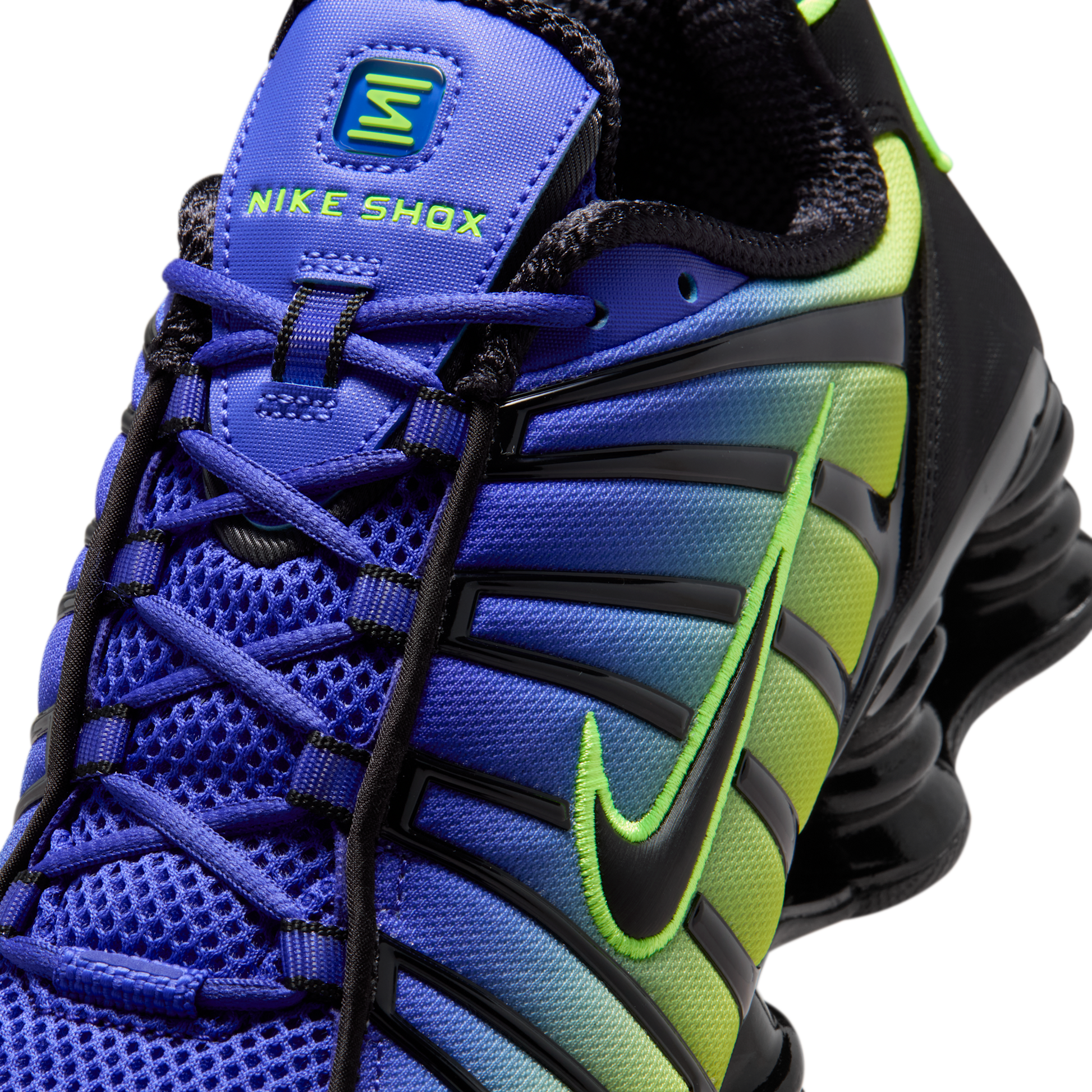 Nike Shox TL Lapis Volt Ice Black