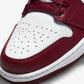 Jordan 1 Low White Bordeaux