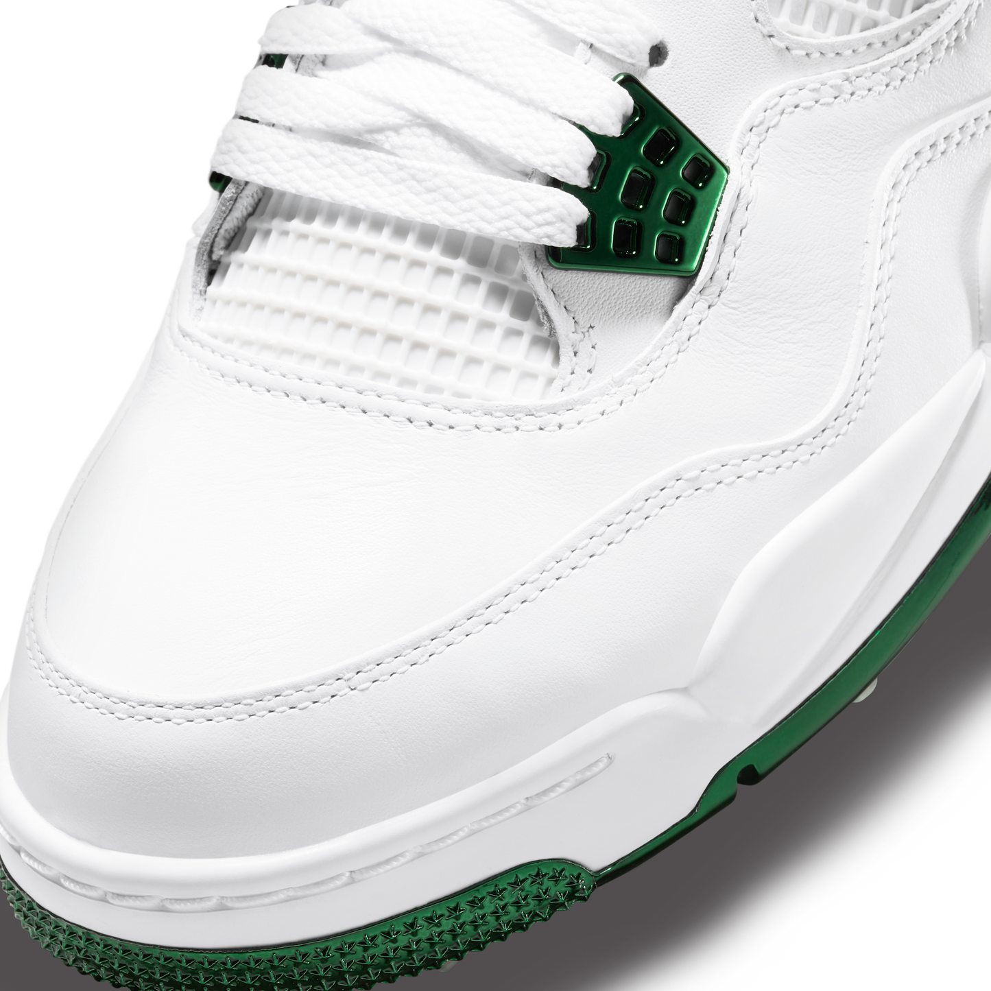 Jordan 4 Retro Golf Metallic Green