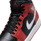 Jordan 1 Mid Gym Red Black White (2024)
